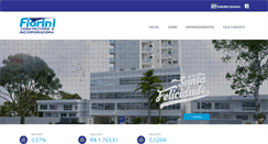 Desktop Screenshot of fioriniconstrutora.com.br